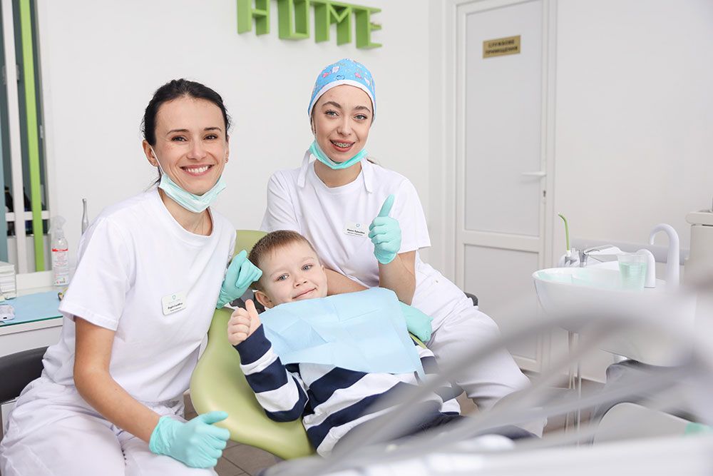 Дитяча стоматологія - Dental Home